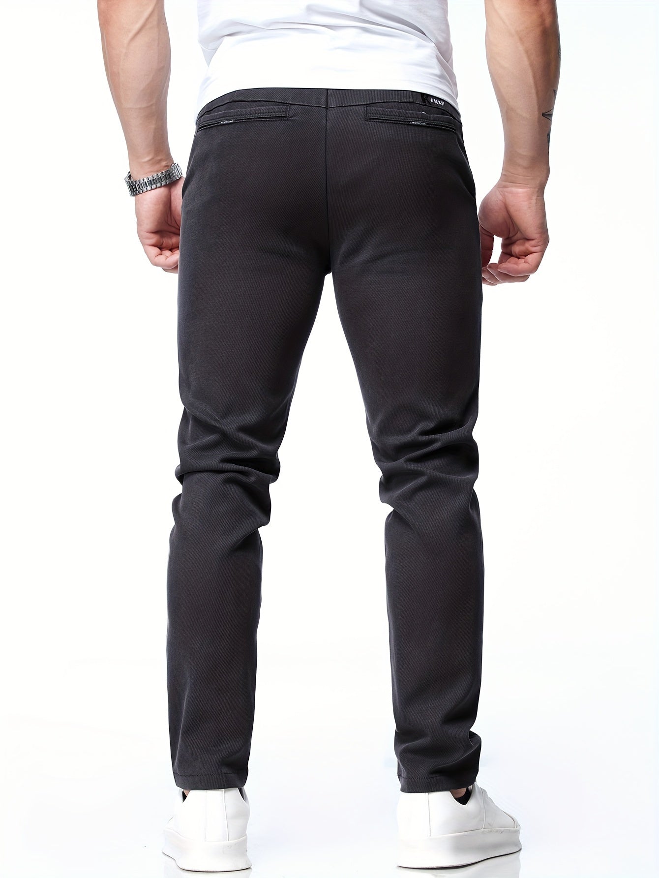 Schwarze Skinny Hose - Lucas