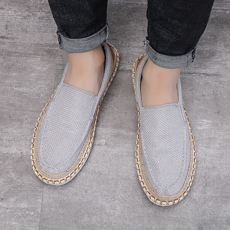 Beige Orthopädische Slip-ons - Finn