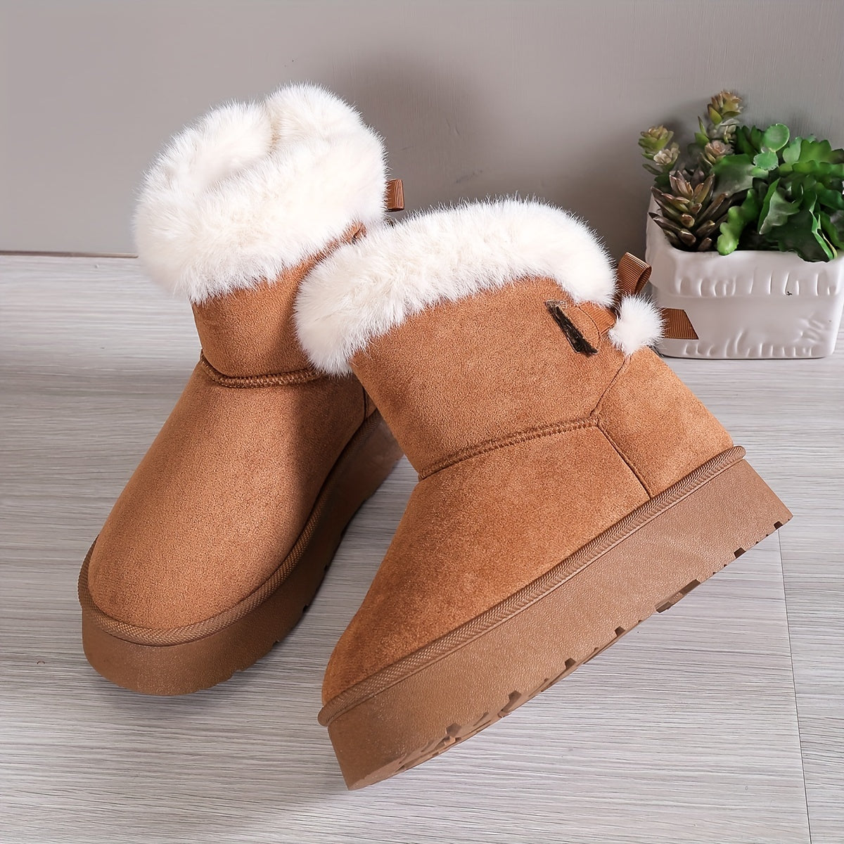 Bequeme Winterstiefel für Frauen