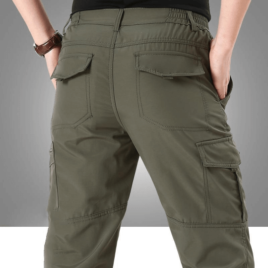 Max - Khaki Tactical Cargo Hose