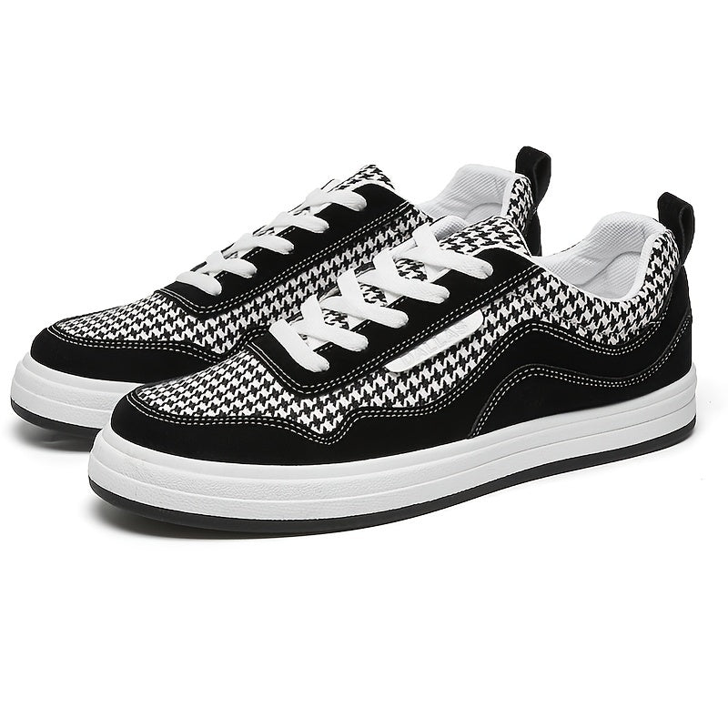 Schwarze Orthopädische Canvas Sneakers - Lars