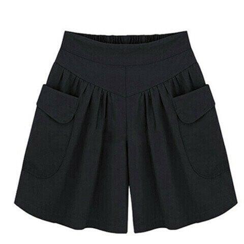 Schwarze Strandshorts - Lara