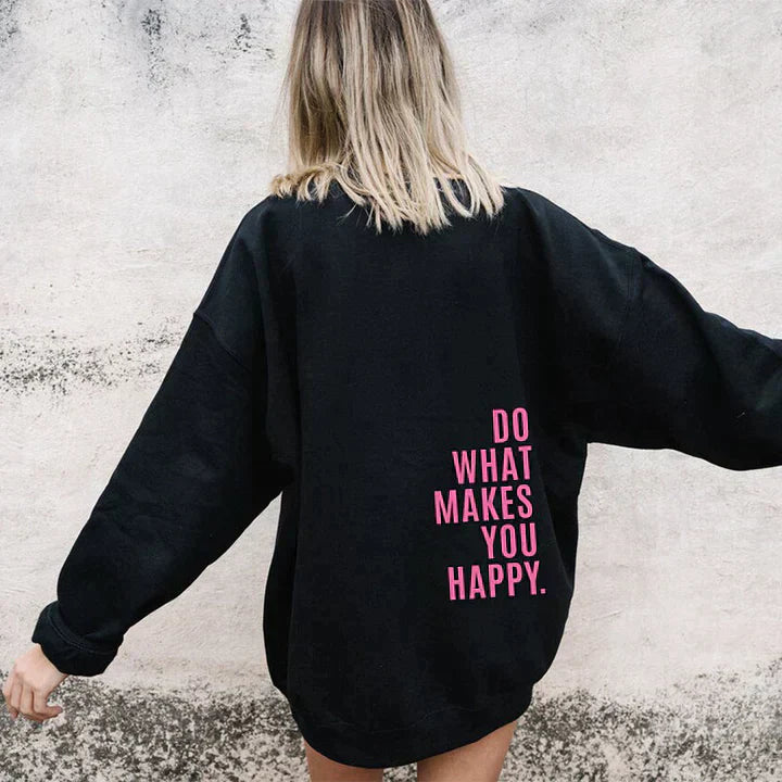 Stylisches Sweatshirt mit modernem Komfort Für Frauen