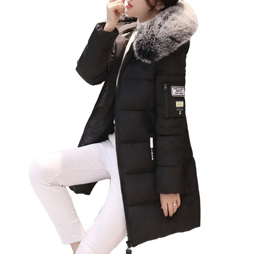 Langer Elegante Winterjacke für Damen