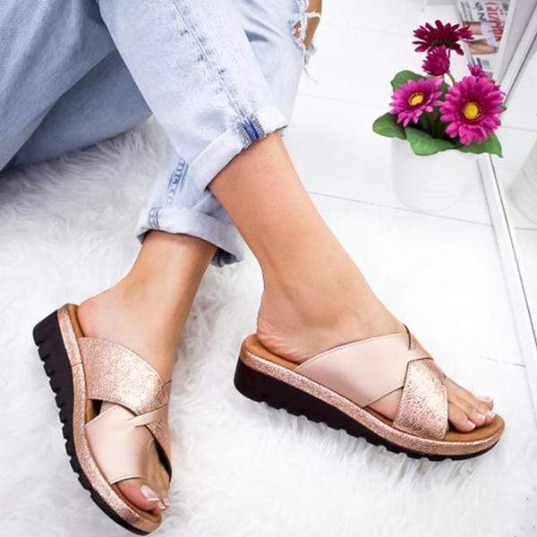 Sommerliche Komfort-Sandalen: Stil & Bequemlichkeit