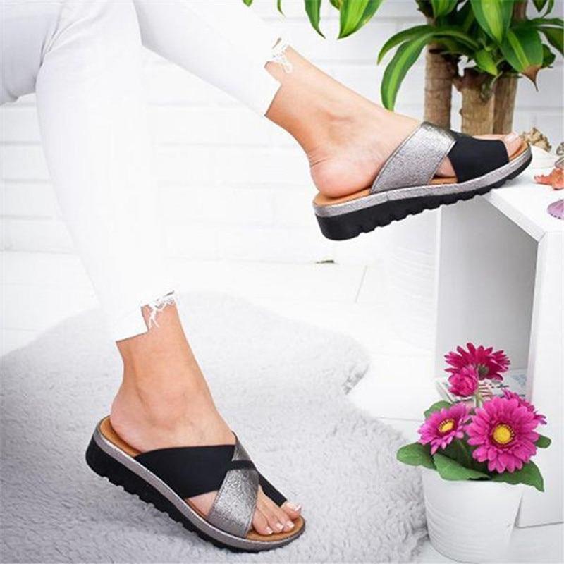 Sommerliche Komfort-Sandalen: Stil & Bequemlichkeit