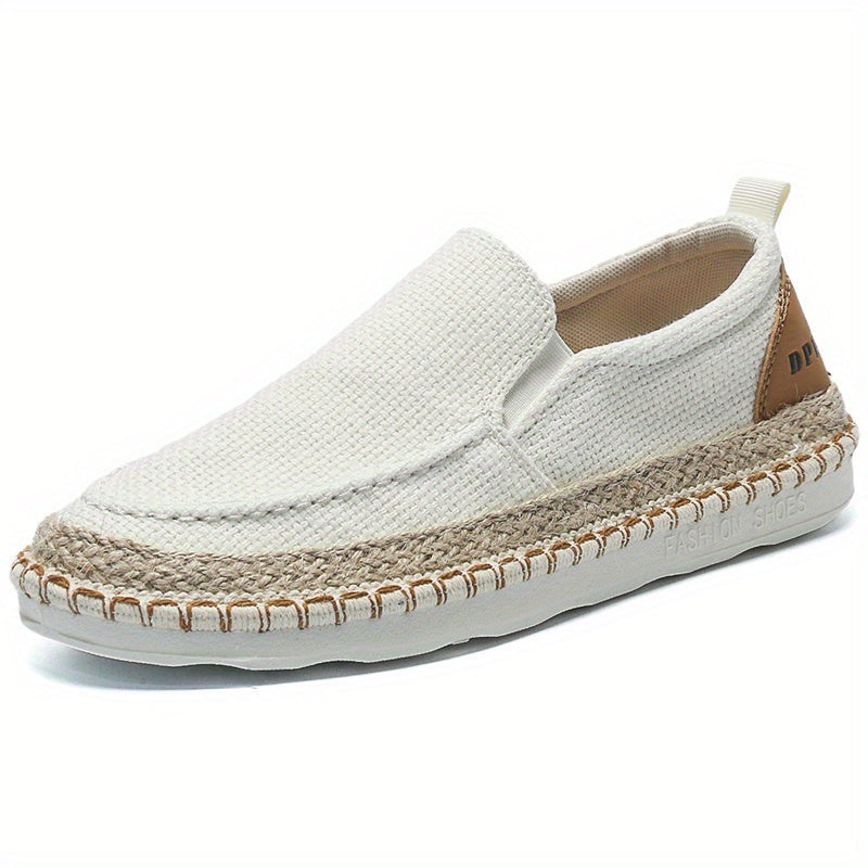 Beige Orthopädische Slip-ons - Finn