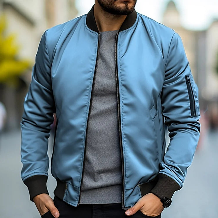 Elegante Bomber-Winterjacke für Herren