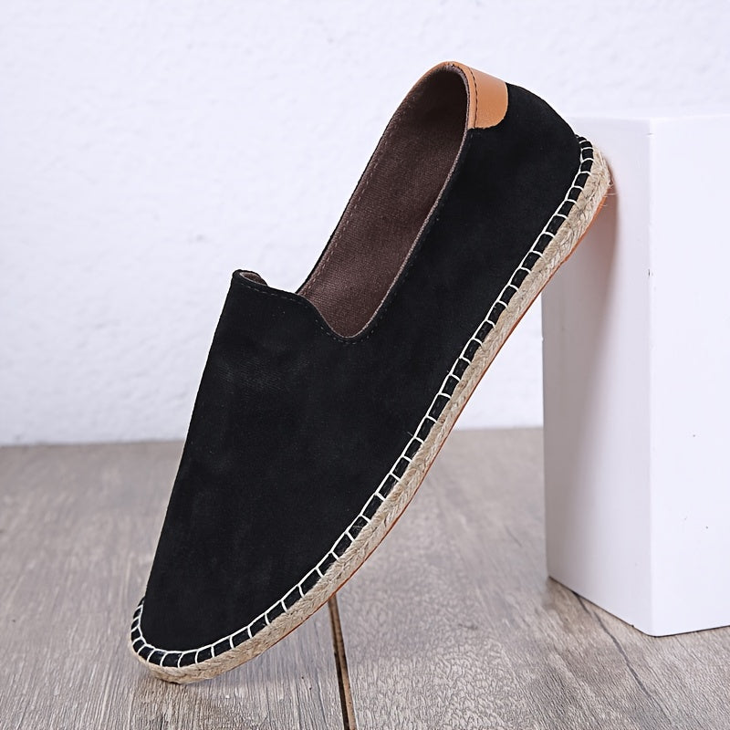 Emman | Modische Loafers Leinwand