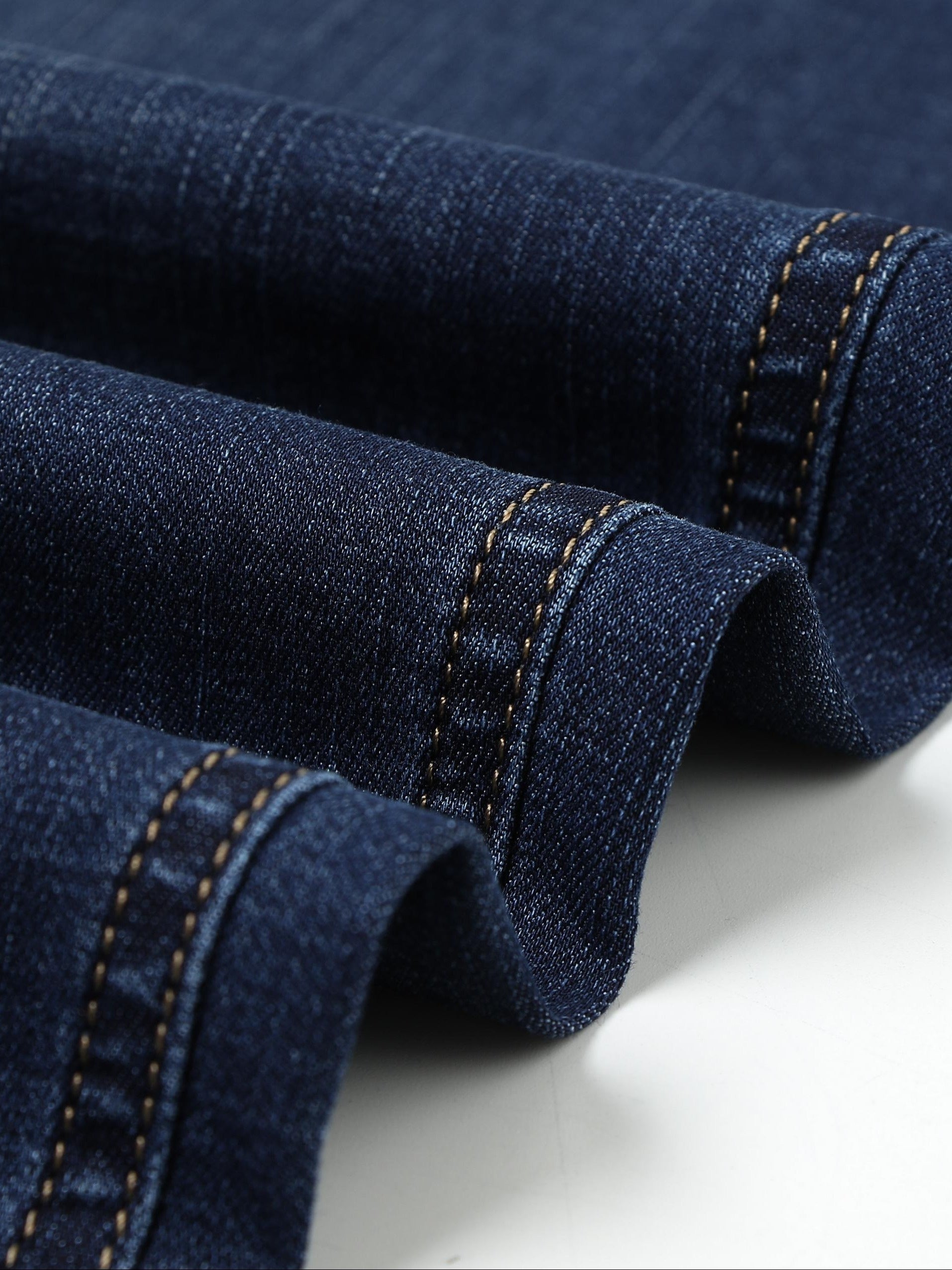 Dunkelblaue Business Jeans - Alex