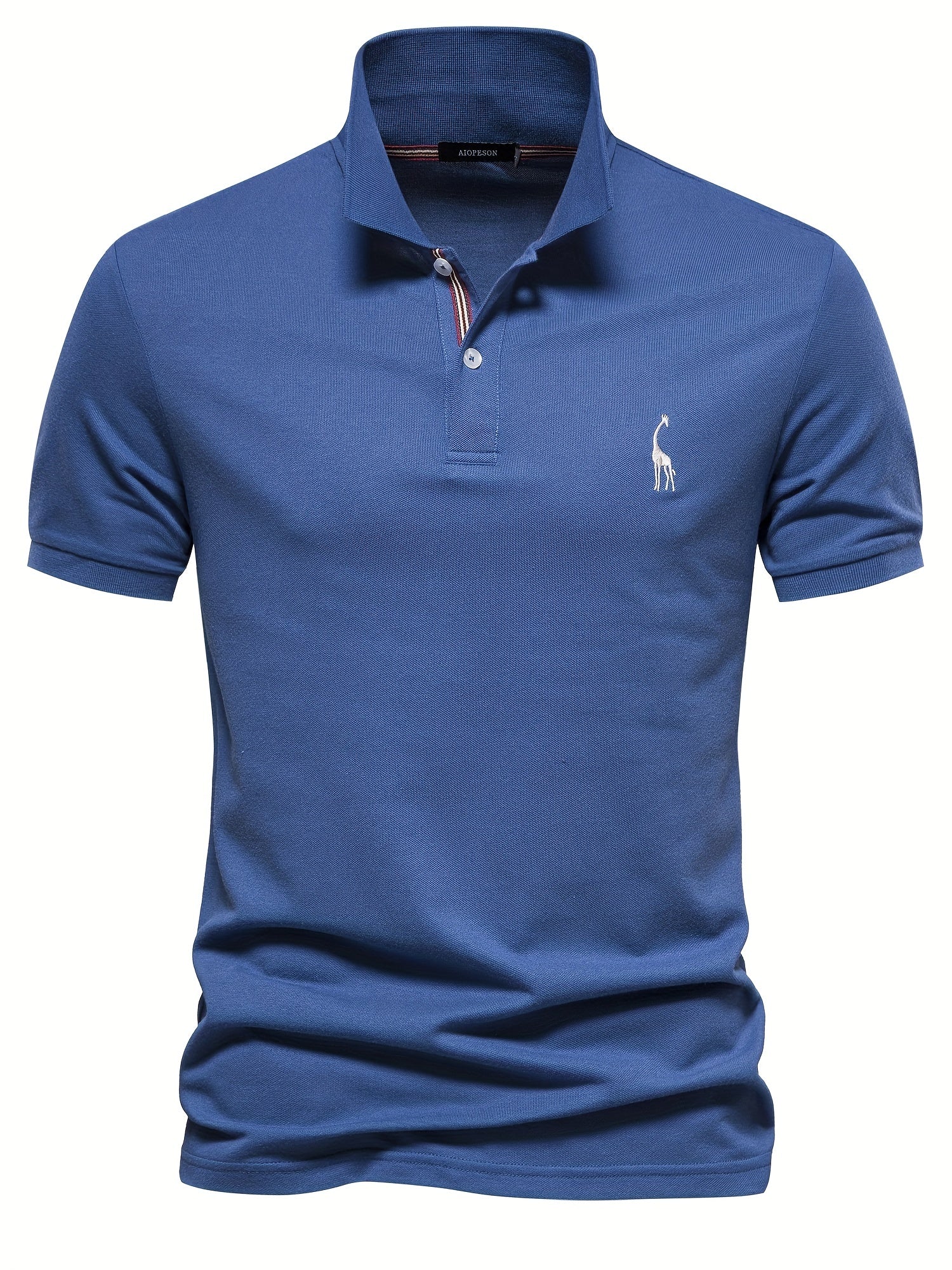 Zacarias - Kurzärmeliges Baumwoll-Poloshirt für Männer