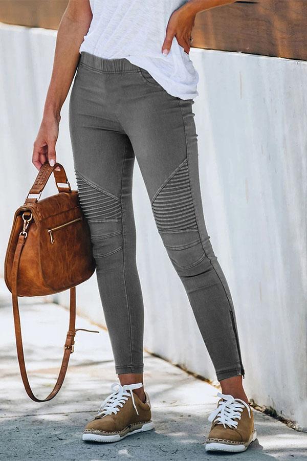 Elegante High-Rise Skinny Jegging - Perfekte Passform & Stil