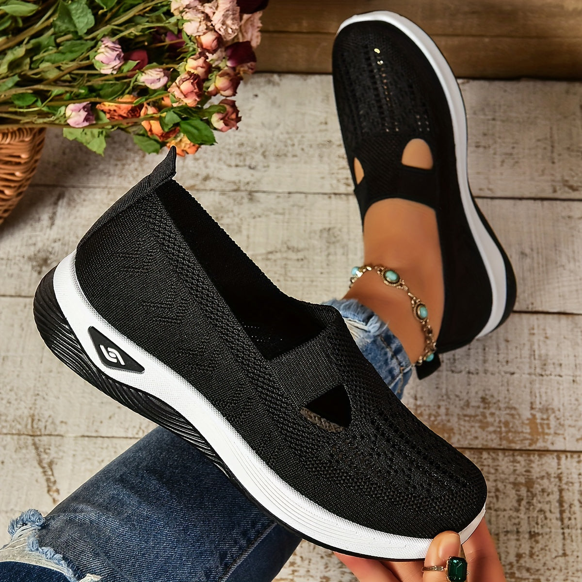 Joanna™ Orthopädische Slip-On-Schuhe