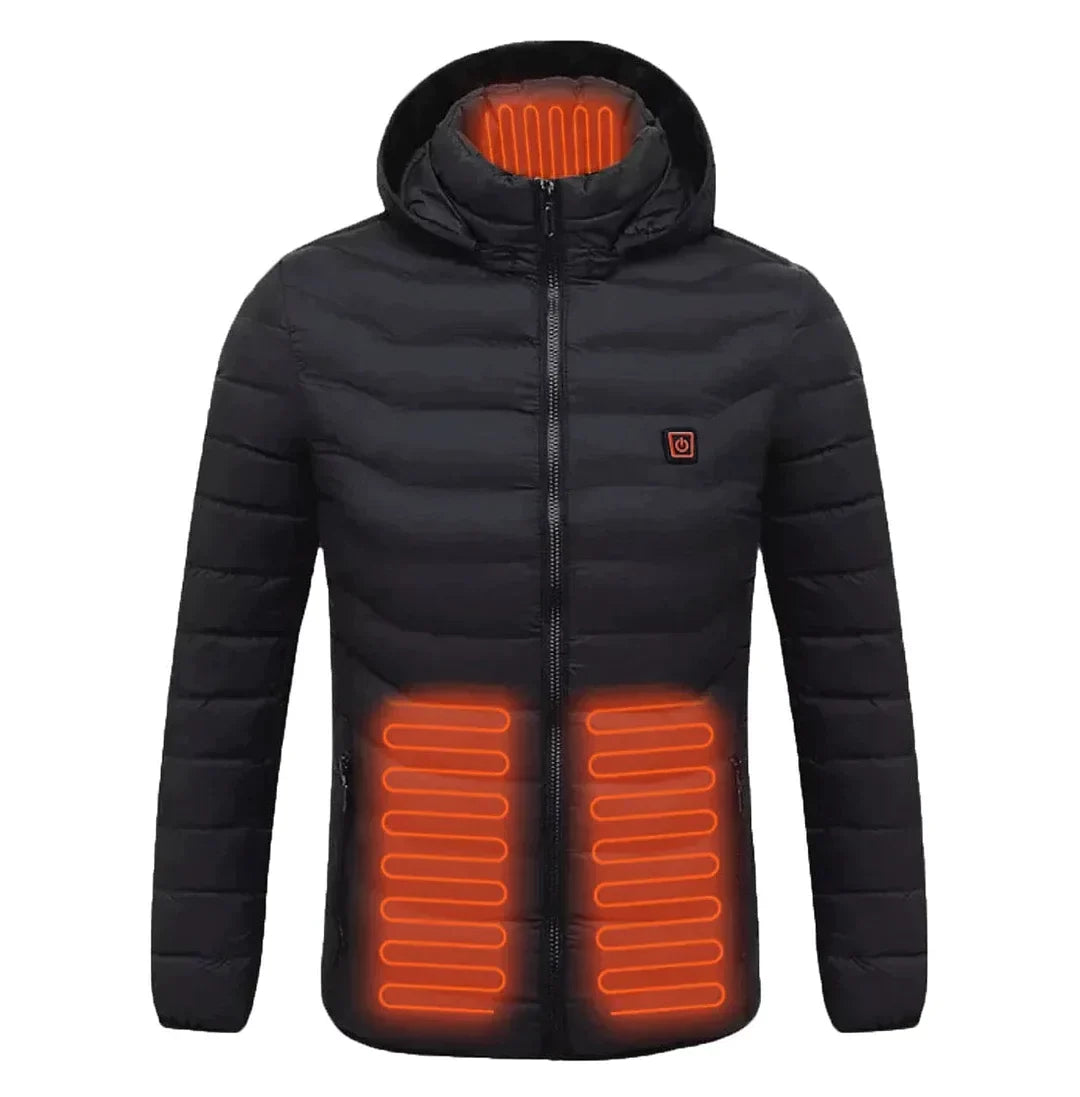 Selbstwärmende Winterjacke für Männer