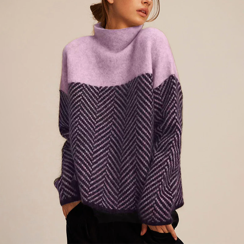 Isolde | Polo Pullover