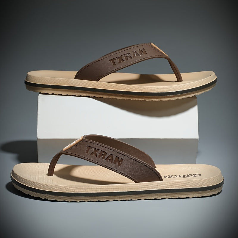 Schwarze Alfabet Flip-Flops - Jeroen