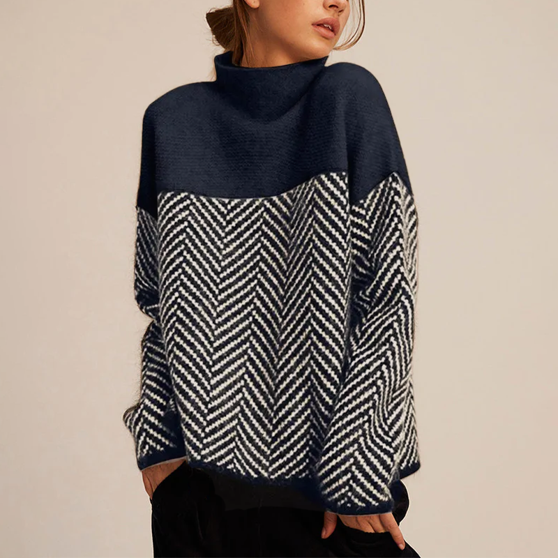 Isolde | Polo Pullover