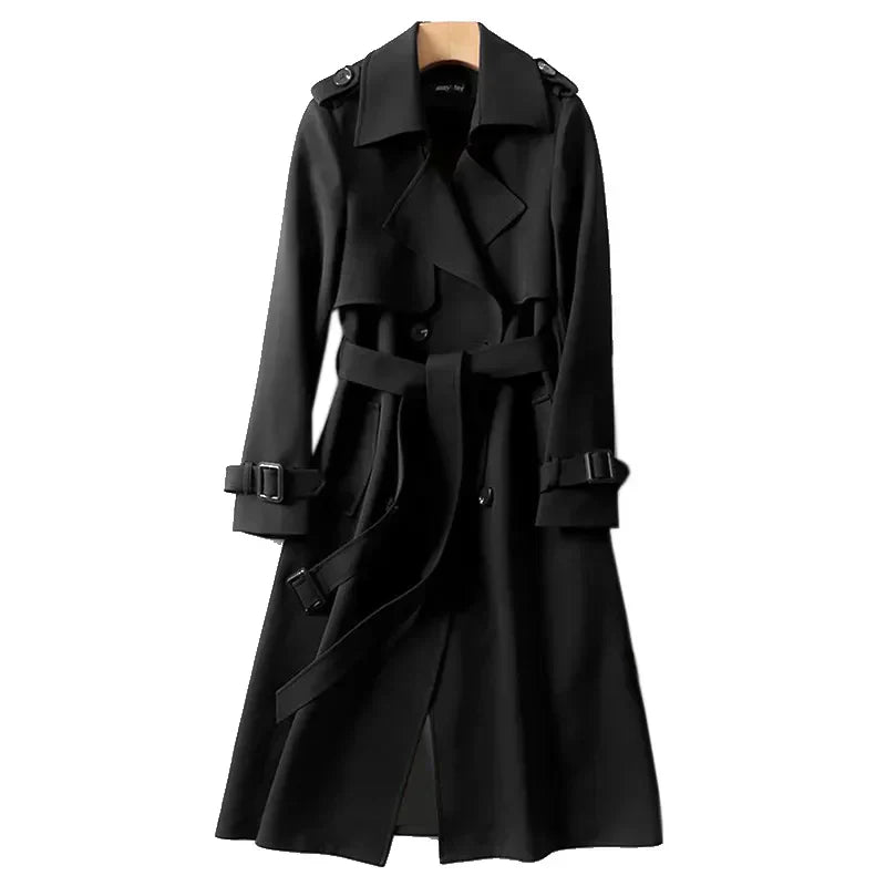 Sunan | Klassischer Frühjahrstrenchcoat Damen