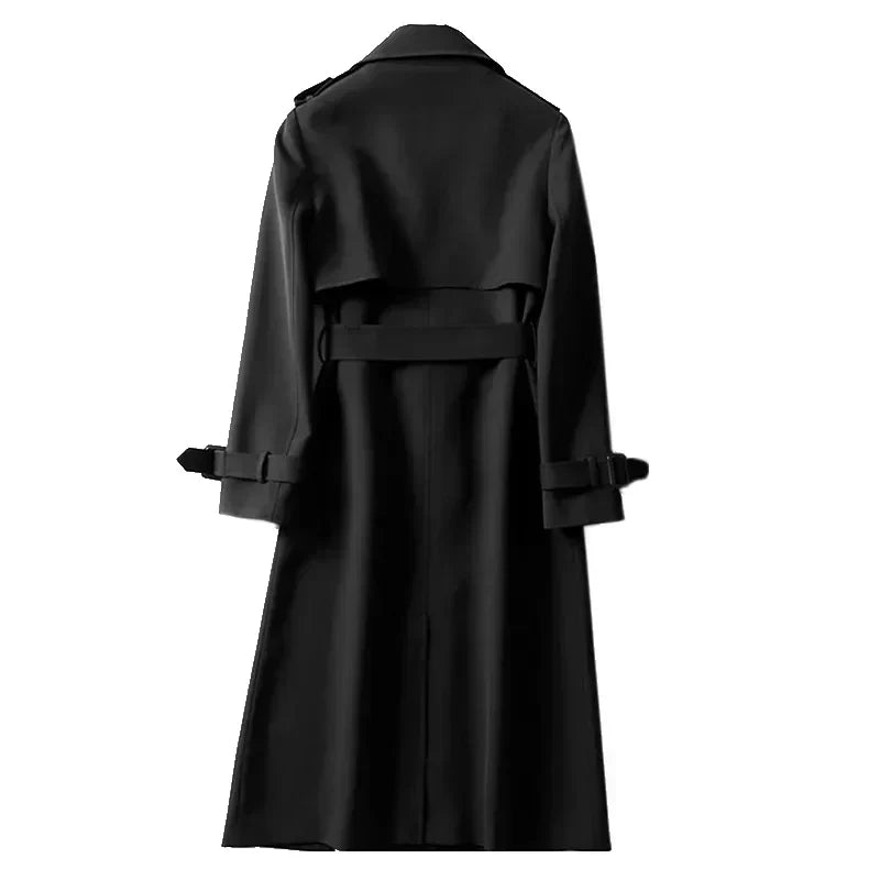 Sunan | Klassischer Frühjahrstrenchcoat Damen