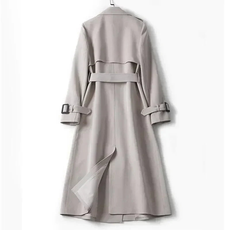 Sunan | Klassischer Frühjahrstrenchcoat Damen