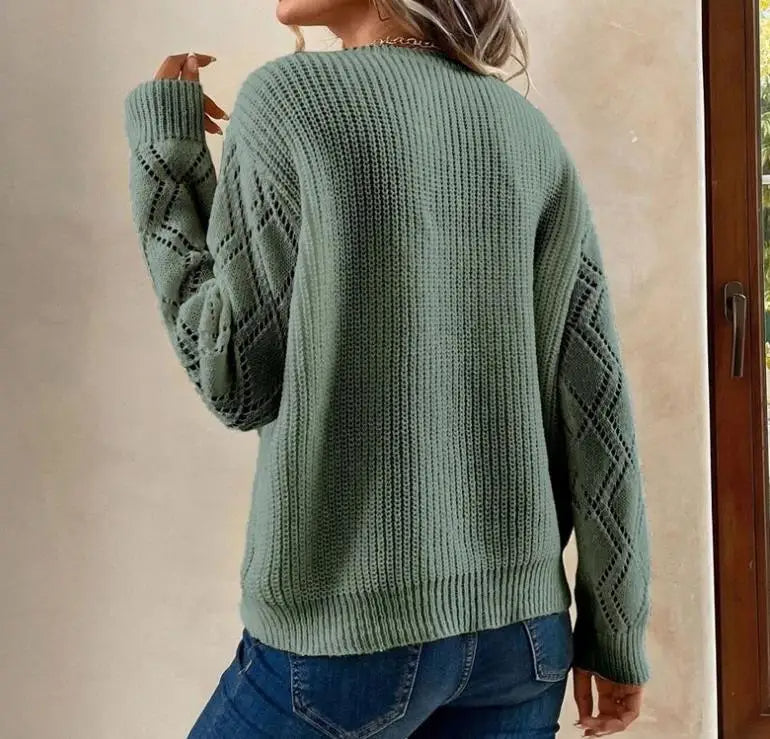 Zeitloser, schicker Pullover für Frauen