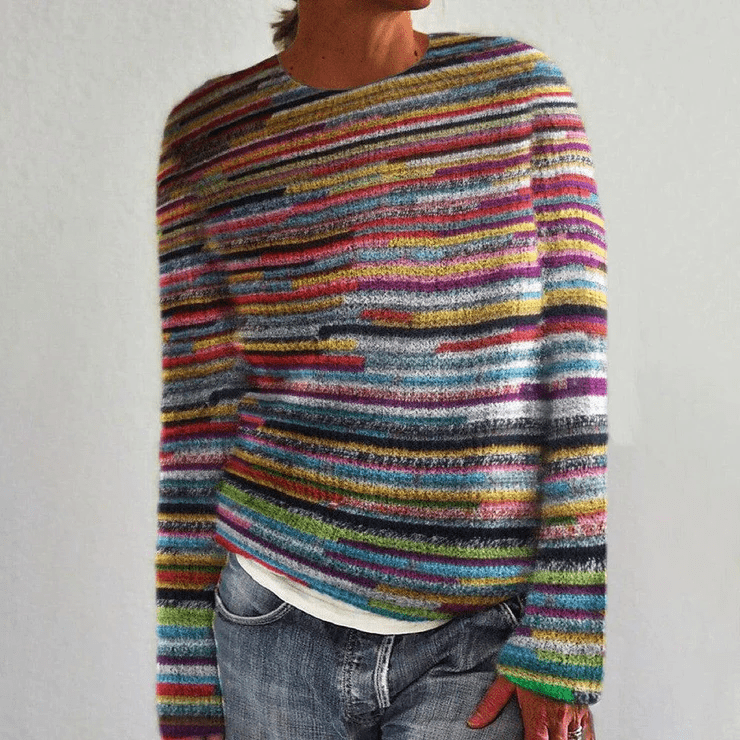 Langärmeliger Pullover für Damen