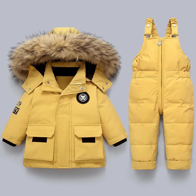 KIDDY | Winter Set - Kinderjacke + Jumpsuit