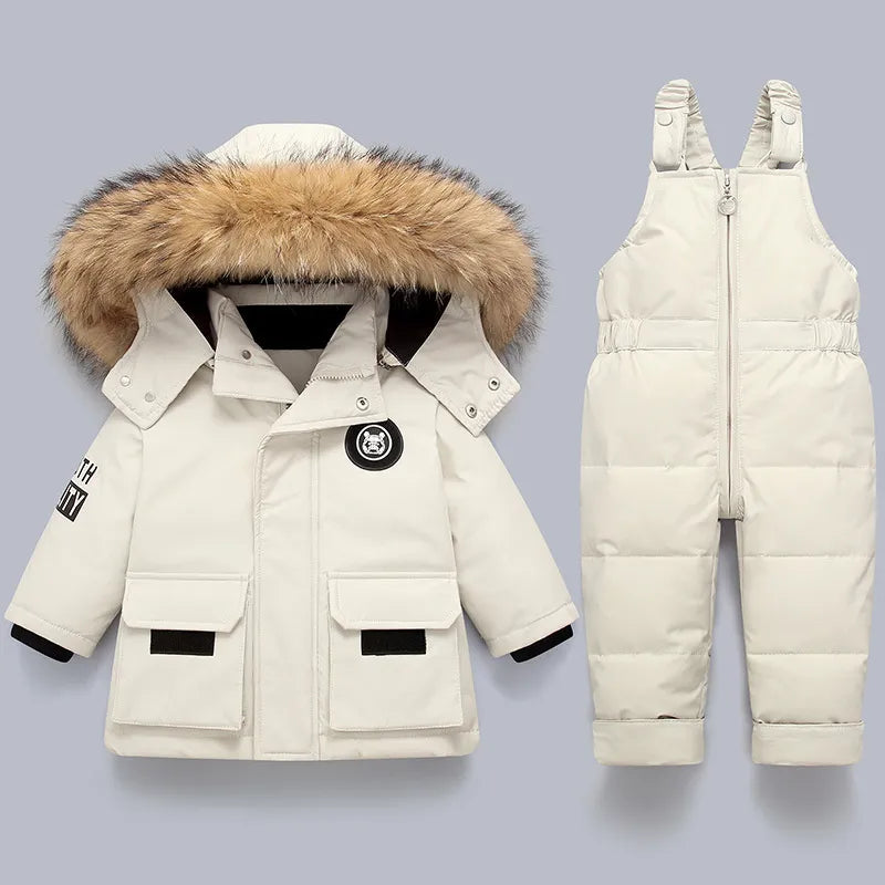 KIDDY | Winter Set - Kinderjacke + Jumpsuit