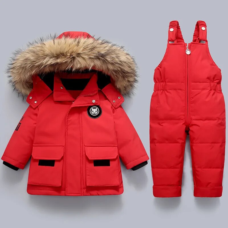 KIDDY | Winter Set - Kinderjacke + Jumpsuit