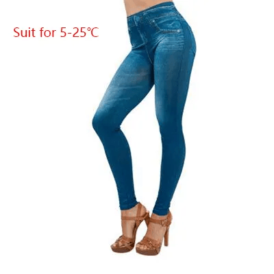 Celia | Mit Fleece gefütterte Damen-Jeggings