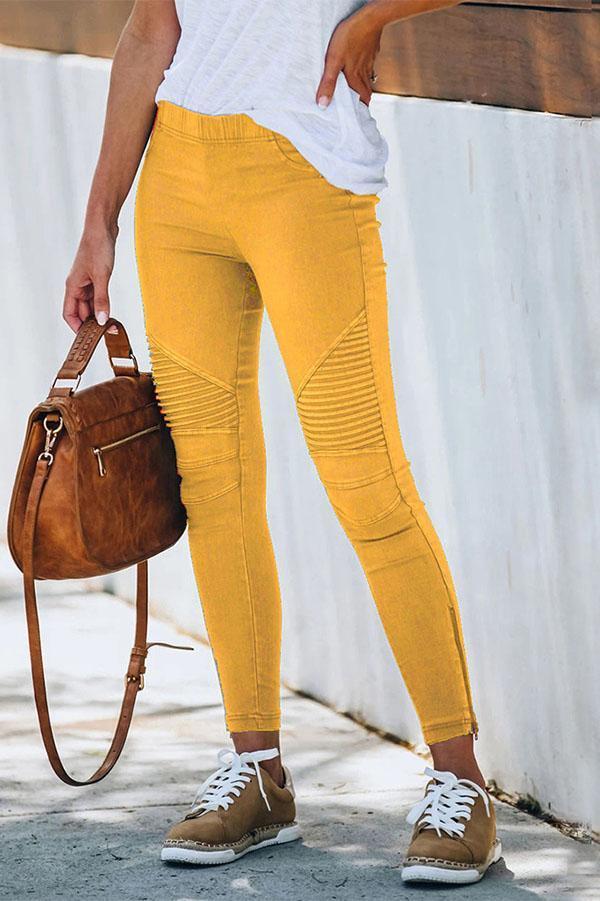 Elegante High-Rise Skinny Jegging - Perfekte Passform & Stil