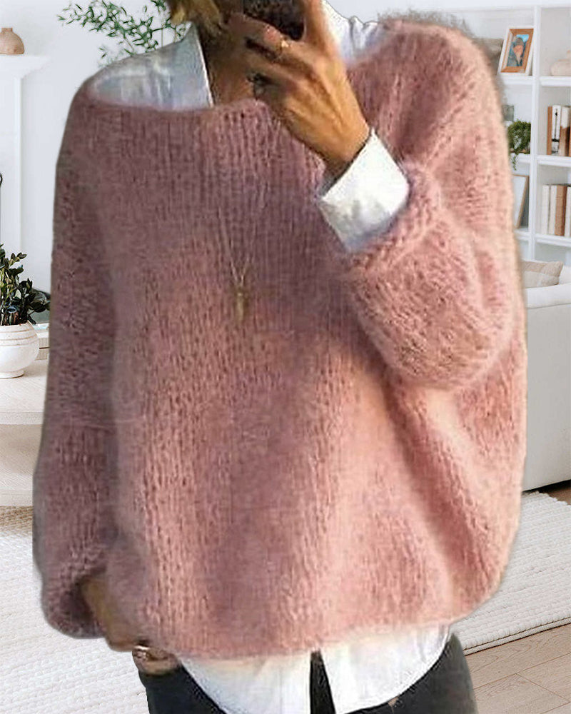 Freesia | Rundhals-Pullover für Frauen