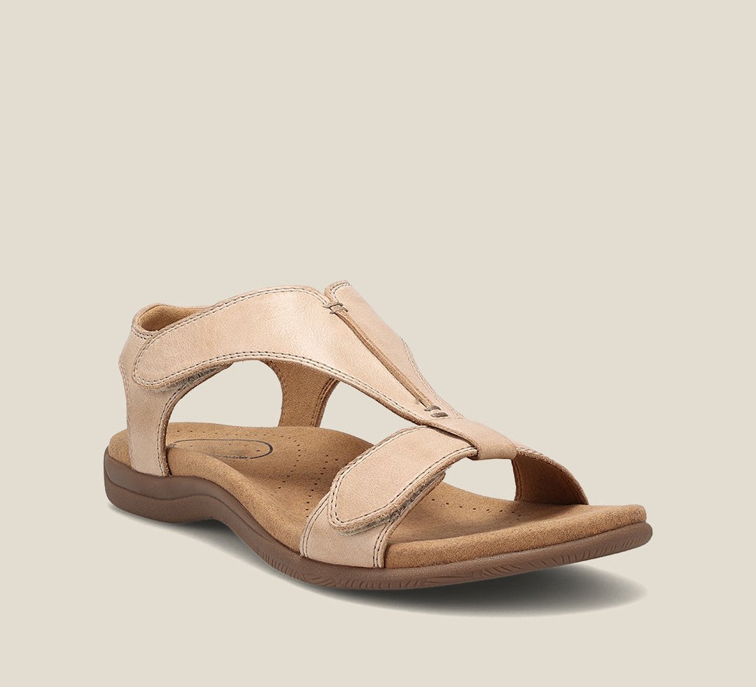 Dulce™ | Bequeme orthopädische Ledersandalen