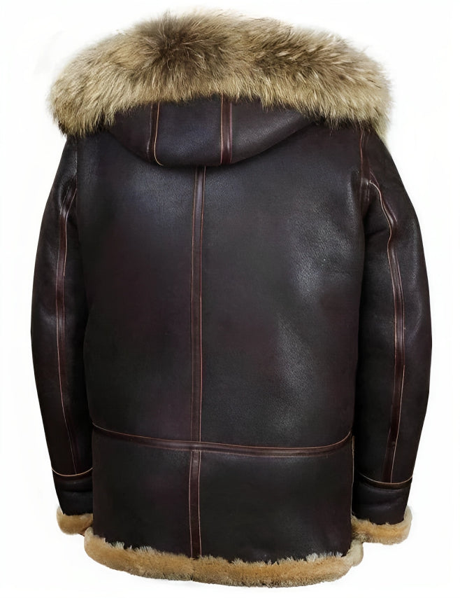 Eleganter Winterjacke für Herren