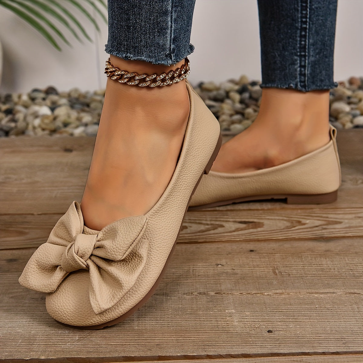 Schwarze Elegante Flats - Ava