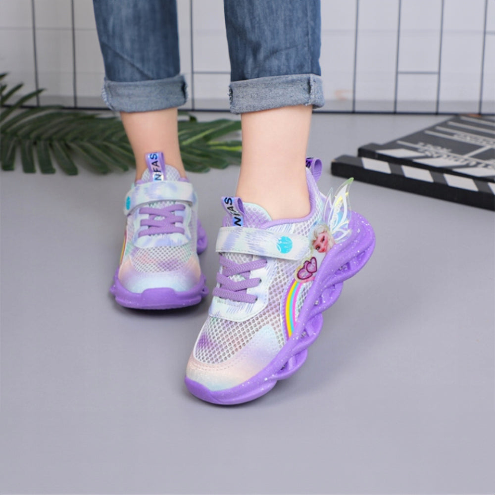 KIDSOLE | Princes LED - Ultrakomfort, Anti-Rutsch