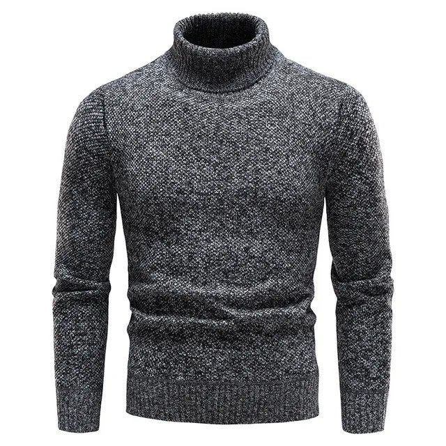 Harold | Mode Rollkragenpullover gestrickt