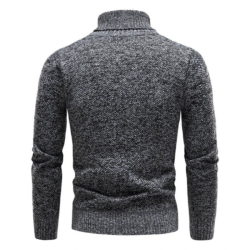 Harold | Mode Rollkragenpullover gestrickt