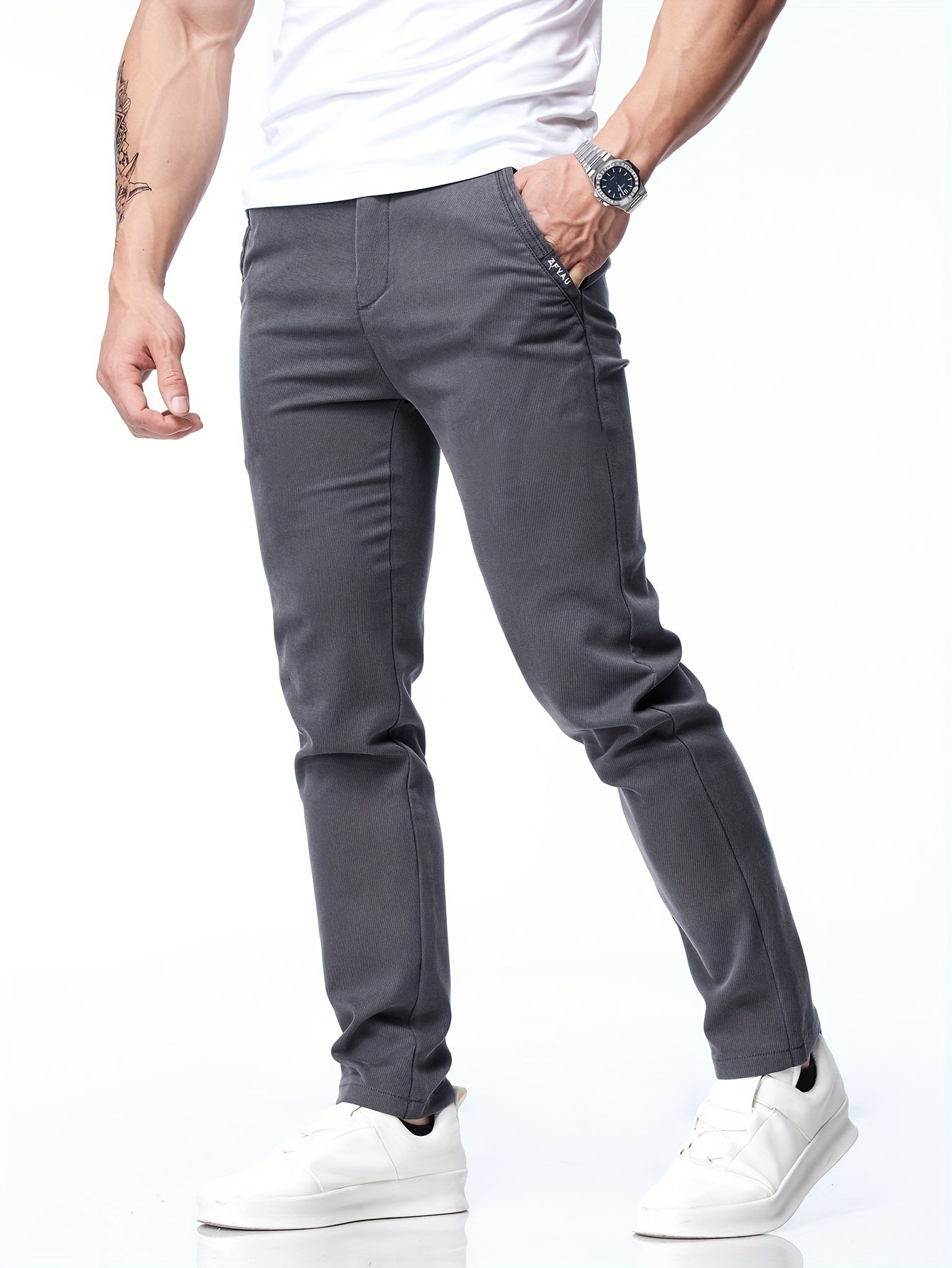 Schwarze Skinny Hose - Lucas