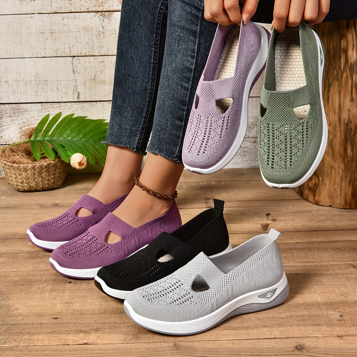 Joanna™ Orthopädische Slip-On-Schuhe