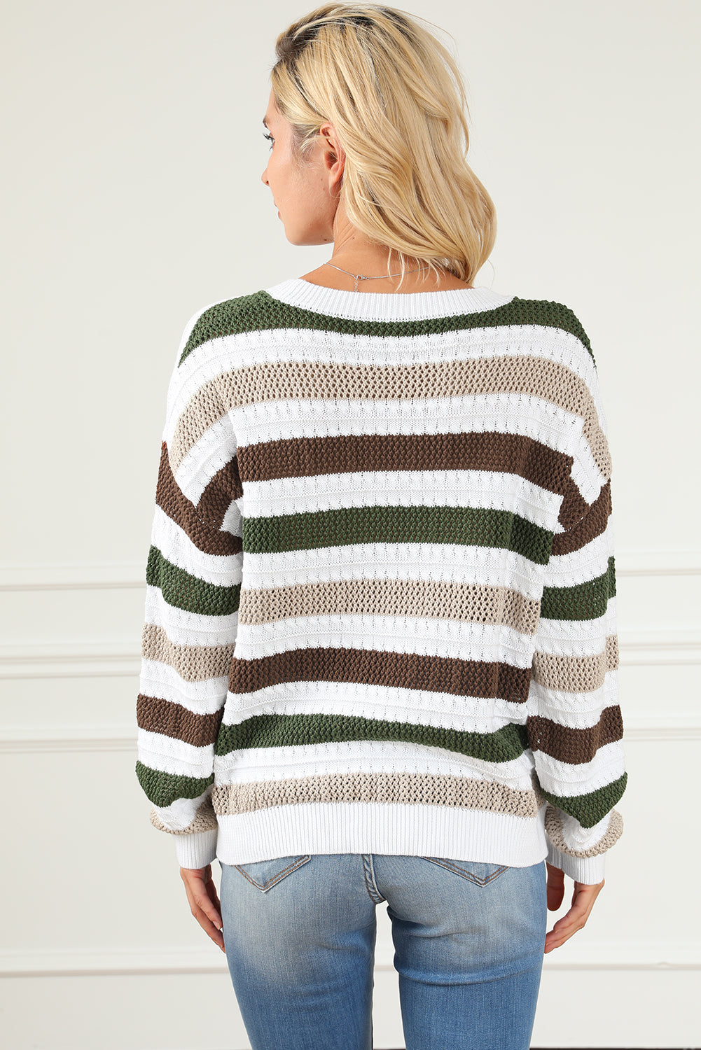 Schicker Strickcardigan mit Knopfleiste für Damen