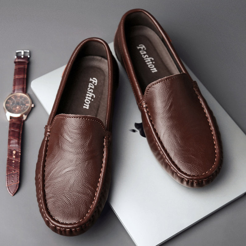 Stuttgart | Designer Leder Slipper im britischen Stil Loafers