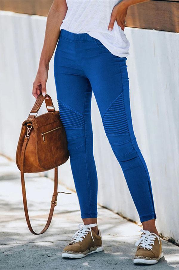 Elegante High-Rise Skinny Jegging - Perfekte Passform & Stil