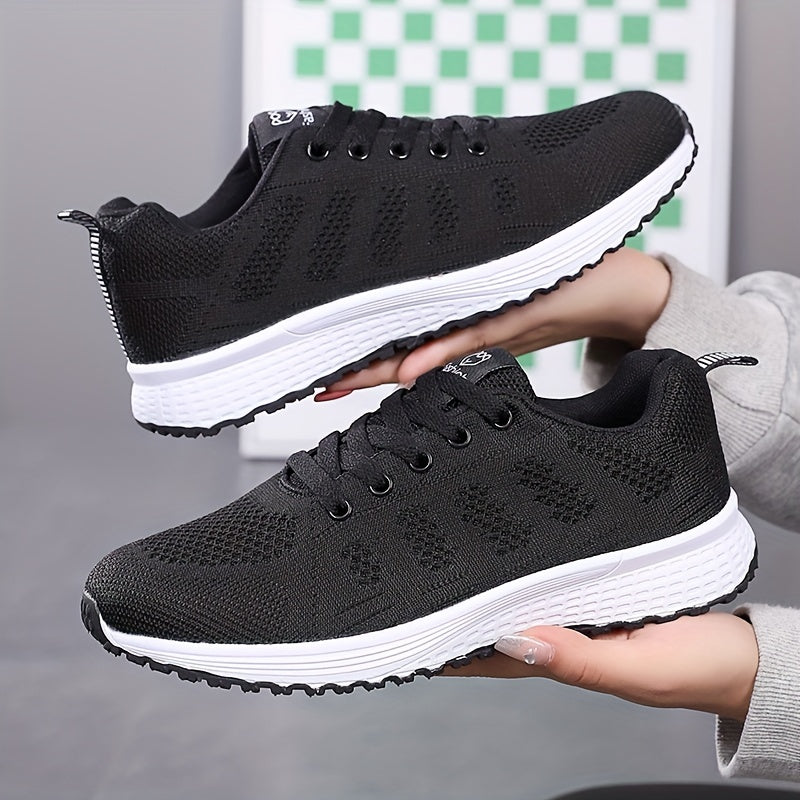 Schwarze Orthopädische Sneakers - Shirlee