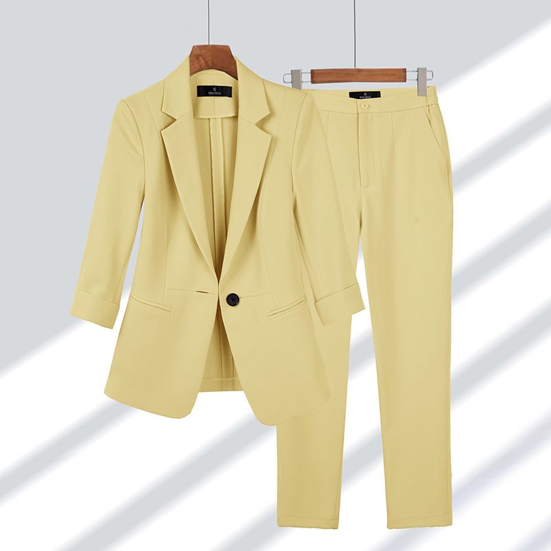 Stilvolles Set aus Blazer und Hose für Damen