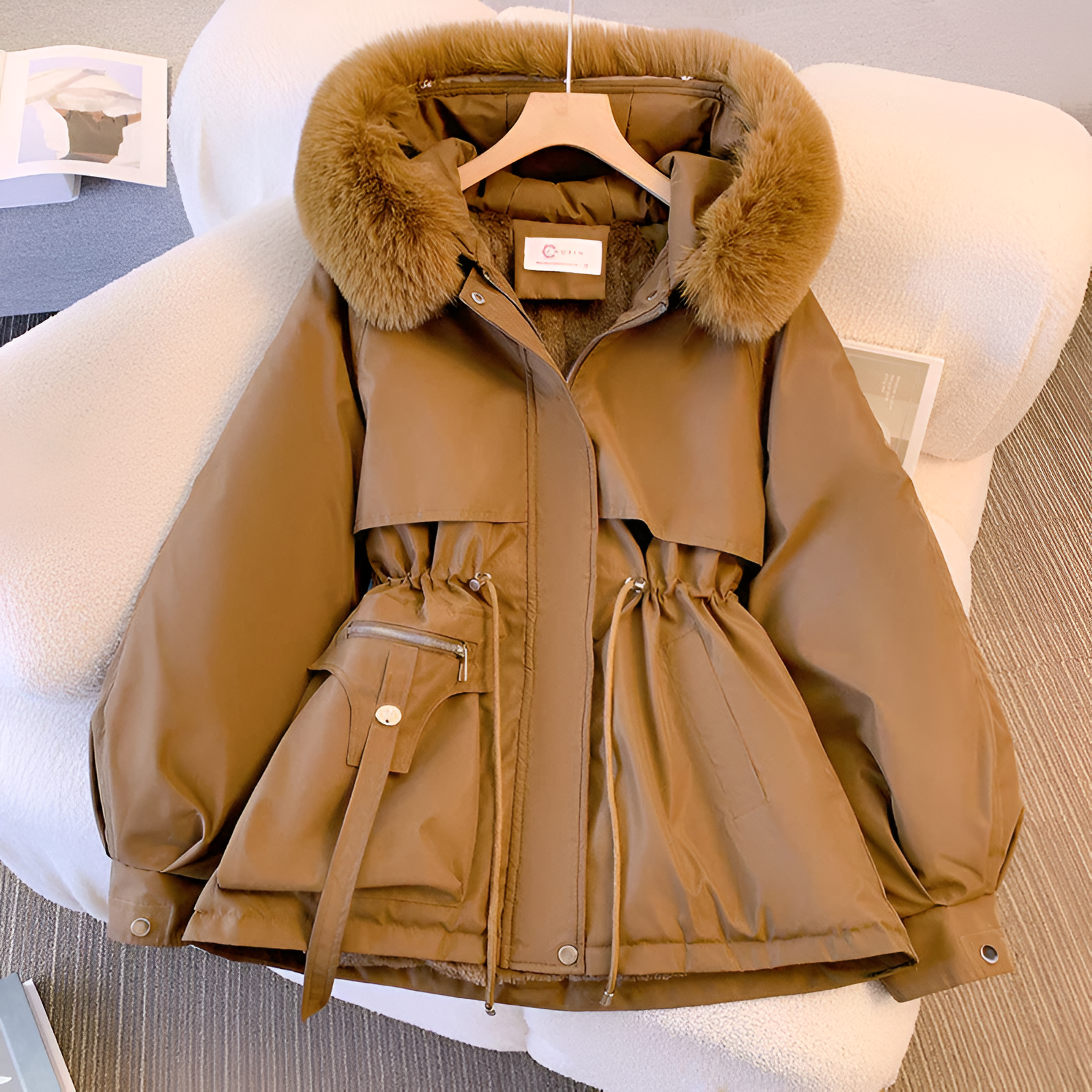 Clarissa | Elegante Winterjacke