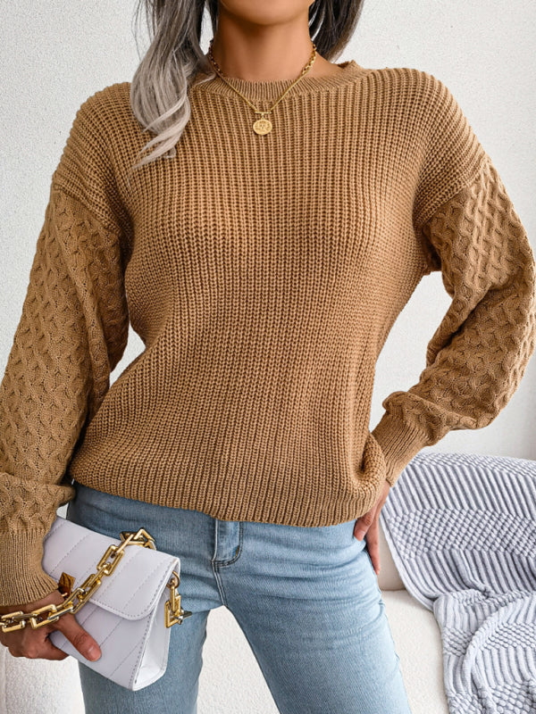 Aliyah | Langarm-Strickpullover