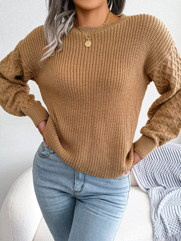 Aliyah | Langarm-Strickpullover