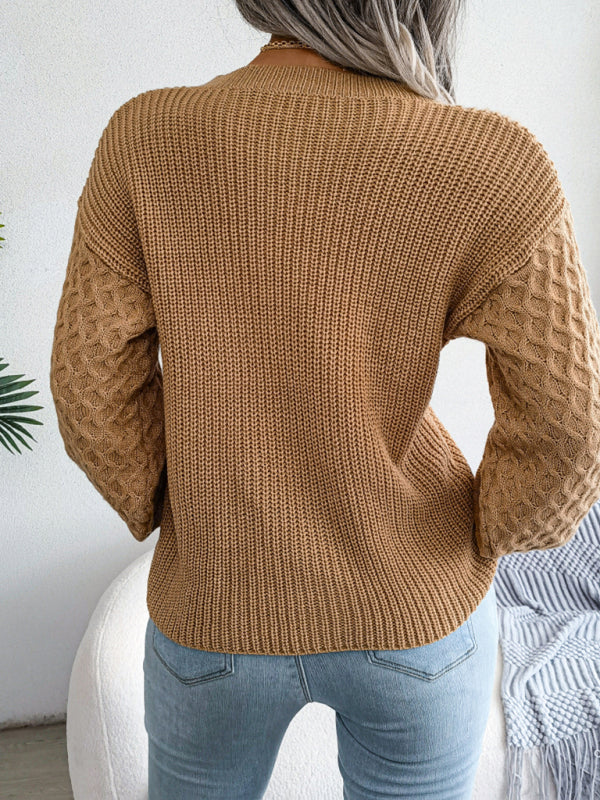 Aliyah | Langarm-Strickpullover