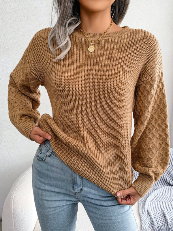 Aliyah | Langarm-Strickpullover